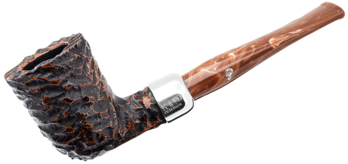 Peterson Derry Rusticated (120) Fishtail (9mm)