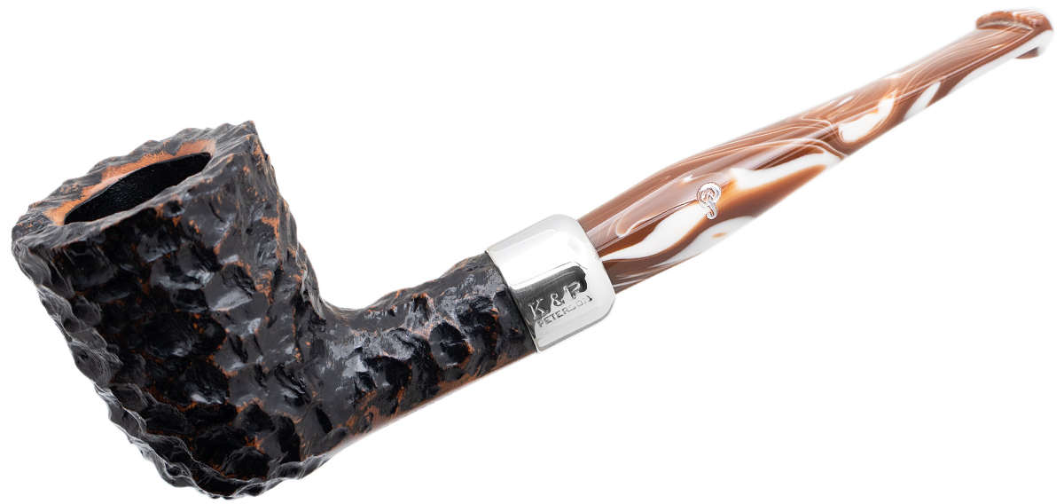 Peterson Derry Rusticated (120) Fishtail (9mm)