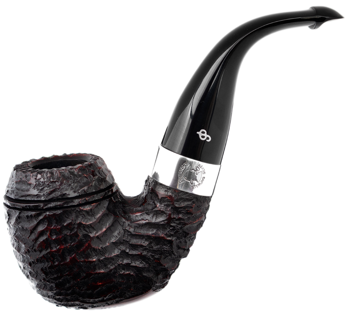 Peterson Sherlock Holmes Rusticated Baskerville P-Lip