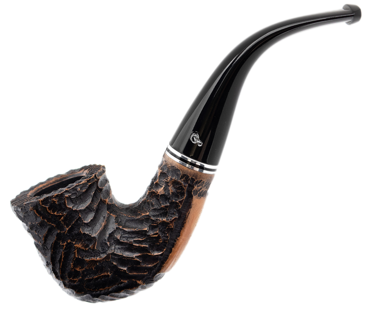 Peterson Dublin Filter Rusticated (05) Fishtail (9mm)