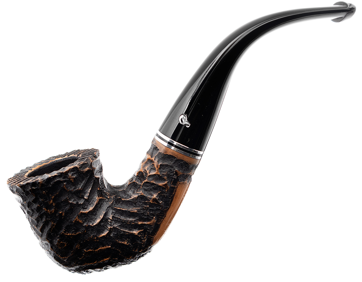 Peterson Dublin Filter Rusticated (05) Fishtail (9mm)