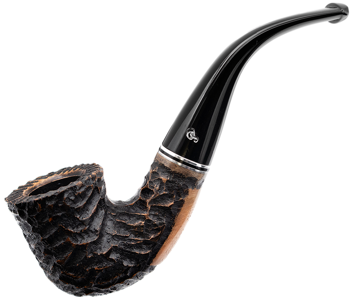 Peterson Dublin Filter Rusticated (05) Fishtail (9mm)