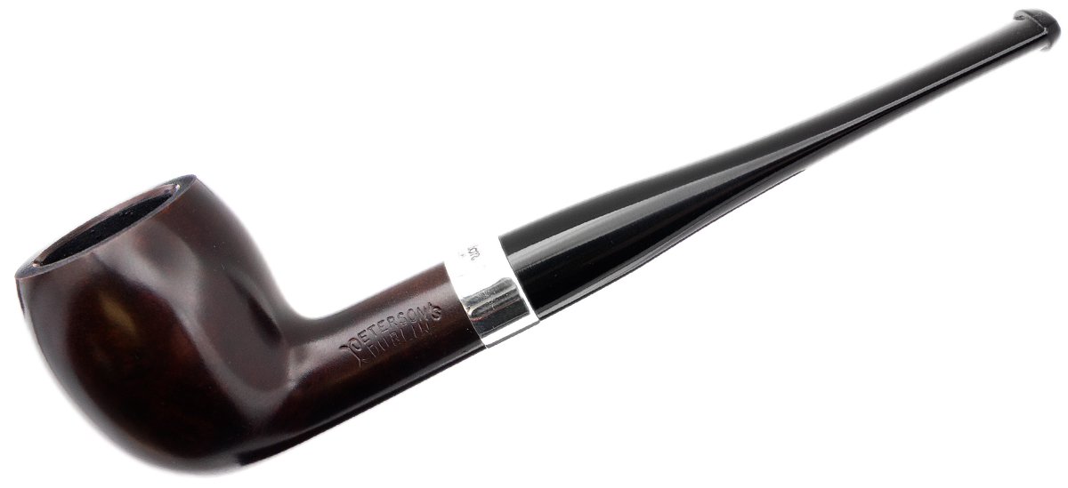 Peterson Junior Heritage Silver Mounted Pear Fishtail