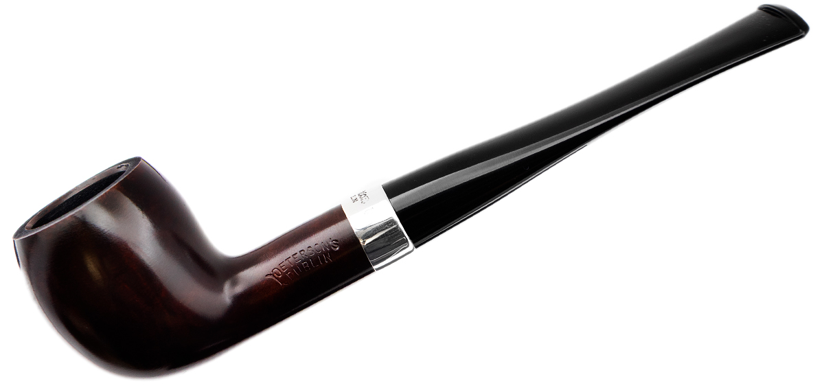 Peterson Junior Heritage Silver Mounted Pear Fishtail