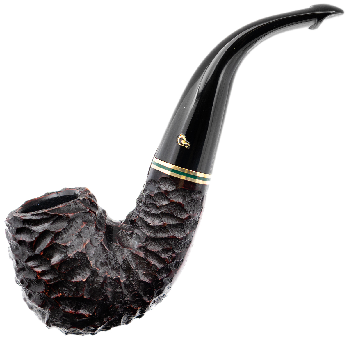 Peterson Emerald Rusticated (X220) P-Lip