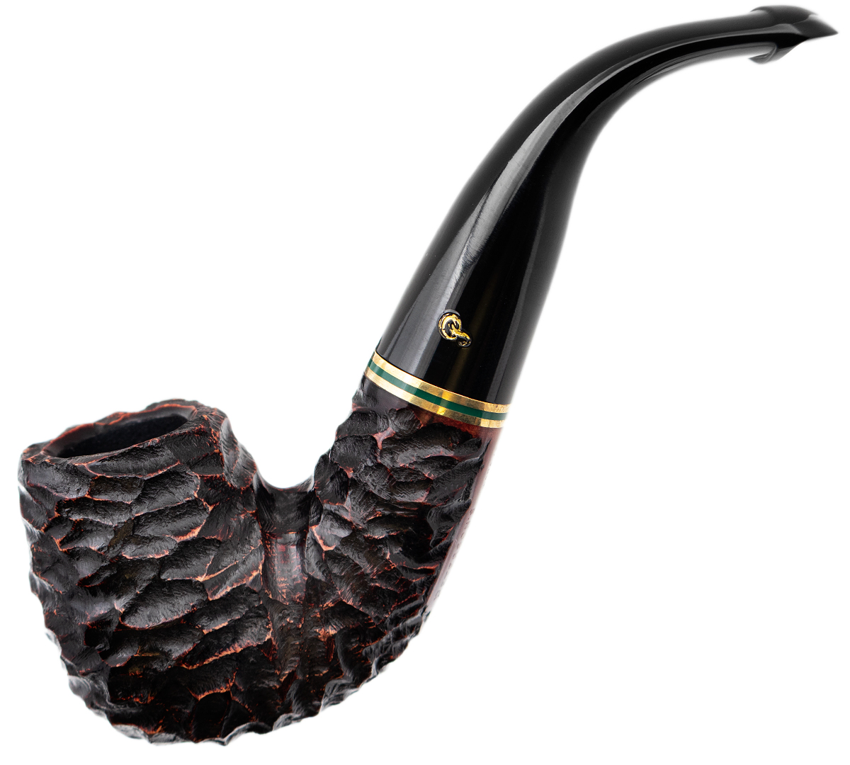 Peterson Emerald Rusticated (X220) P-Lip