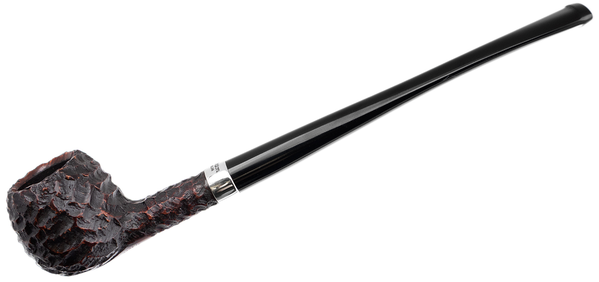 Peterson Tavern Pipe Rusticated Apple Fishtail
