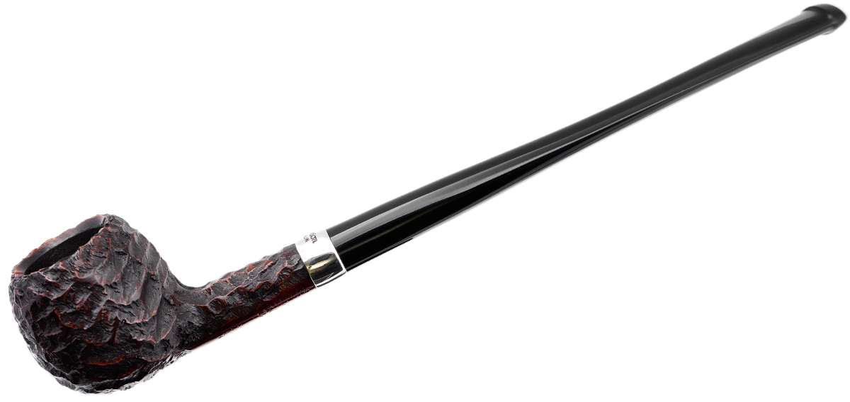 Peterson Tavern Pipe Rusticated Apple Fishtail