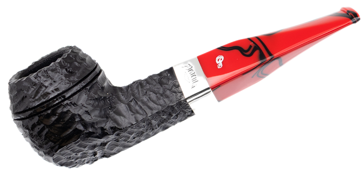 Peterson Dracula Rusticated (150) Fishtail (9mm)