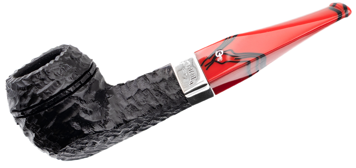 Peterson Dracula Rusticated (150) Fishtail (9mm)