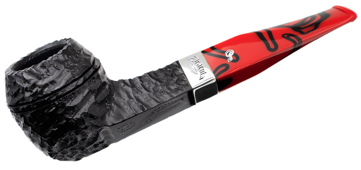 Peterson Dracula Rusticated (150) Fishtail (9mm)