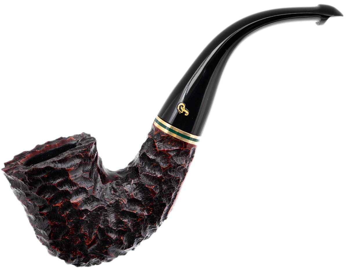 Peterson Emerald Rusticated (05) P-Lip (9mm)