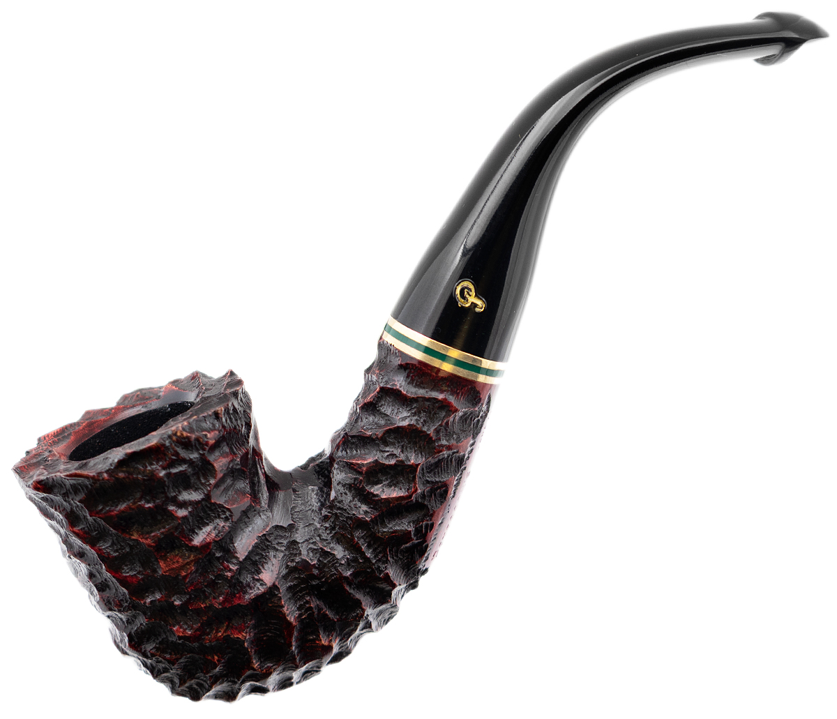 Peterson Emerald Rusticated (05) P-Lip (9mm)
