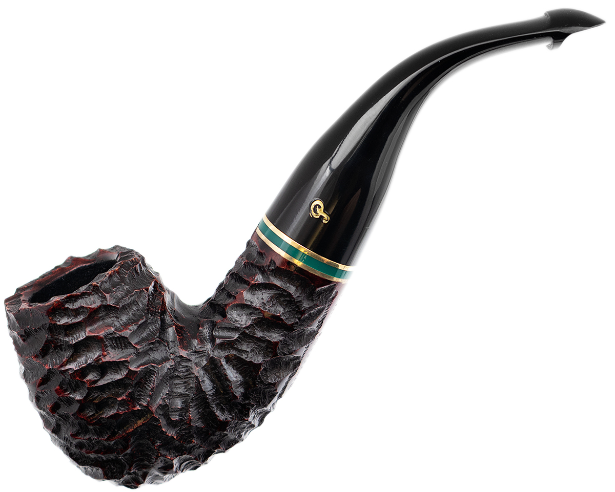 Peterson Emerald Rusticated (XL90) P-Lip (9mm)