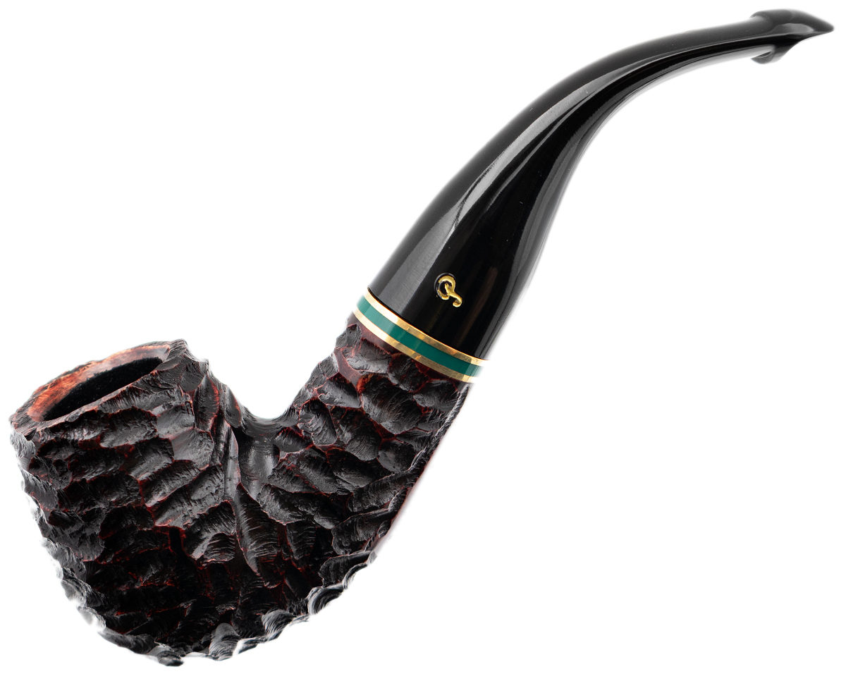 Peterson Emerald Rusticated (XL90) P-Lip (9mm)