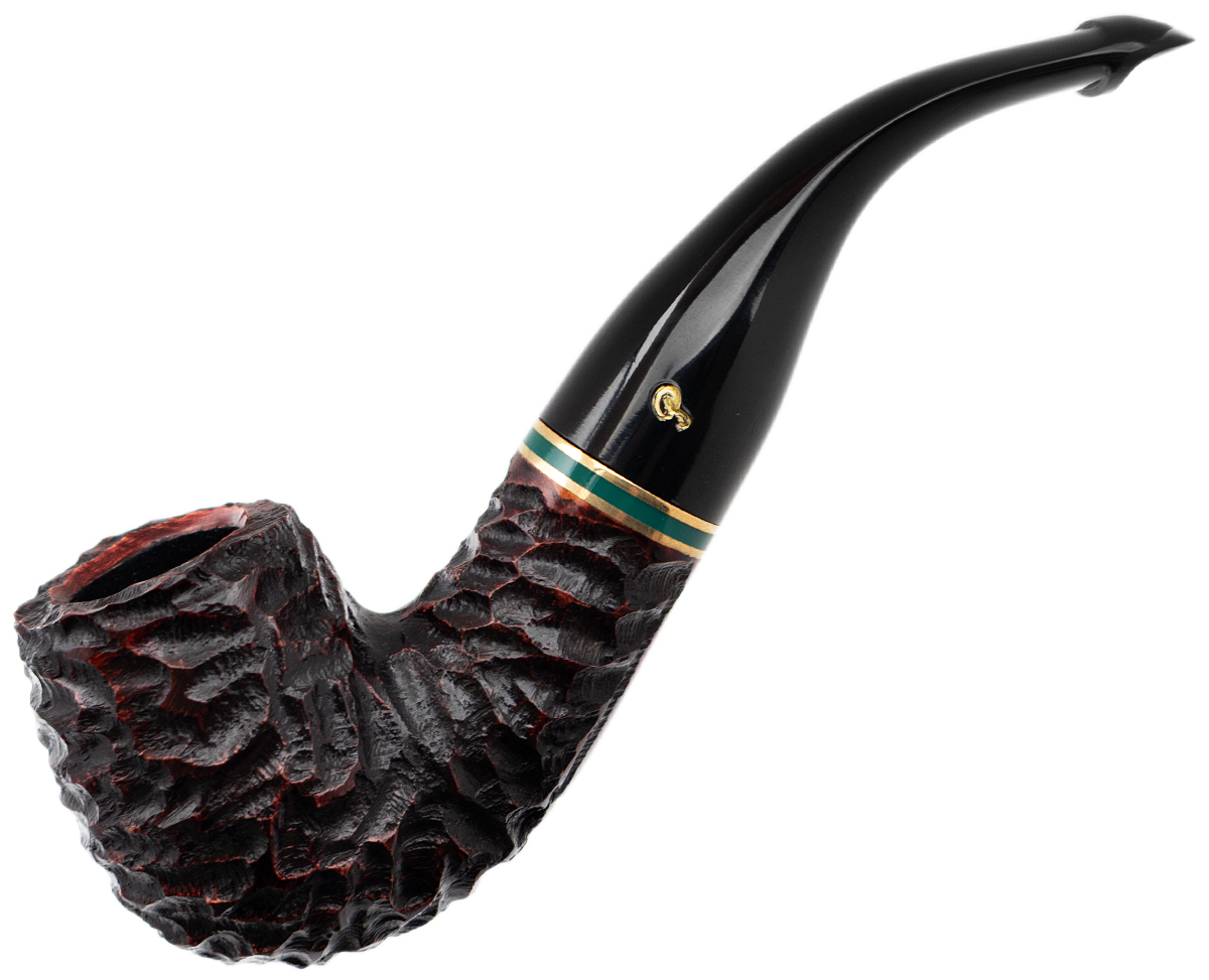Peterson Emerald Rusticated (XL90) P-Lip (9mm)