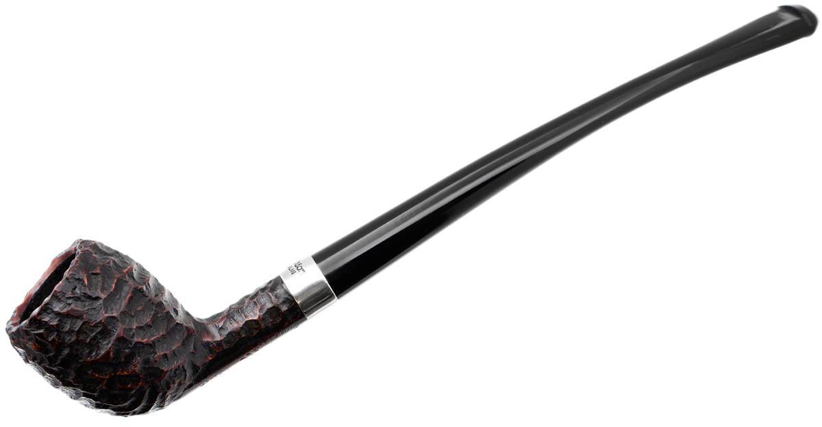 Peterson Tavern Pipe Rusticated Belge Fishtail