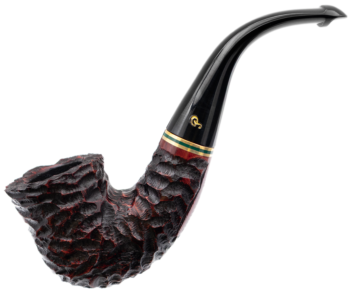 Peterson Emerald Rusticated (05) P-Lip