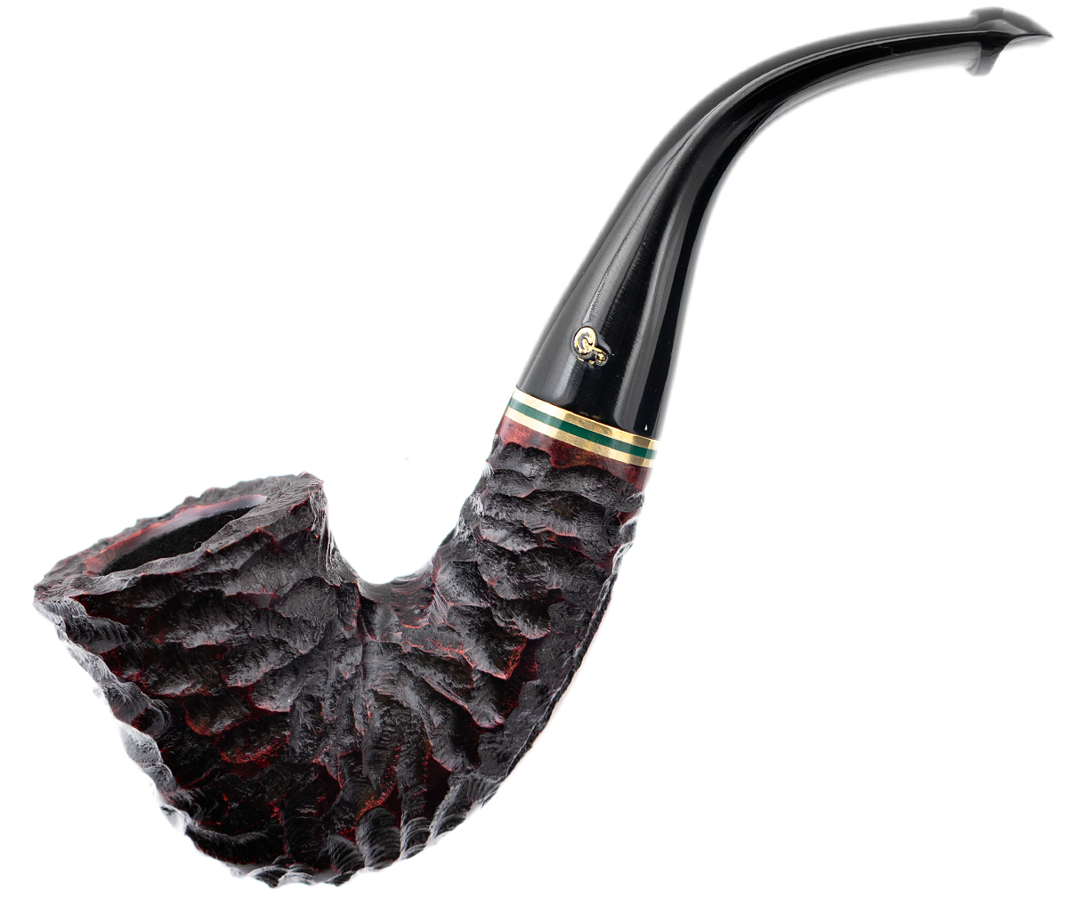 Peterson Emerald Rusticated (05) P-Lip