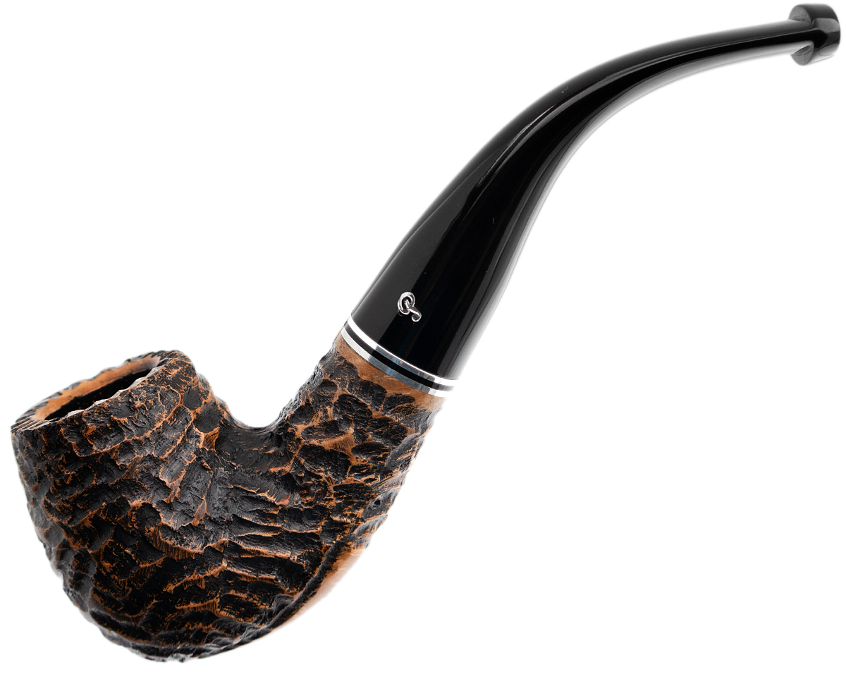 Peterson Dublin Filter Rusticated (XL90) Fishtail (9mm)