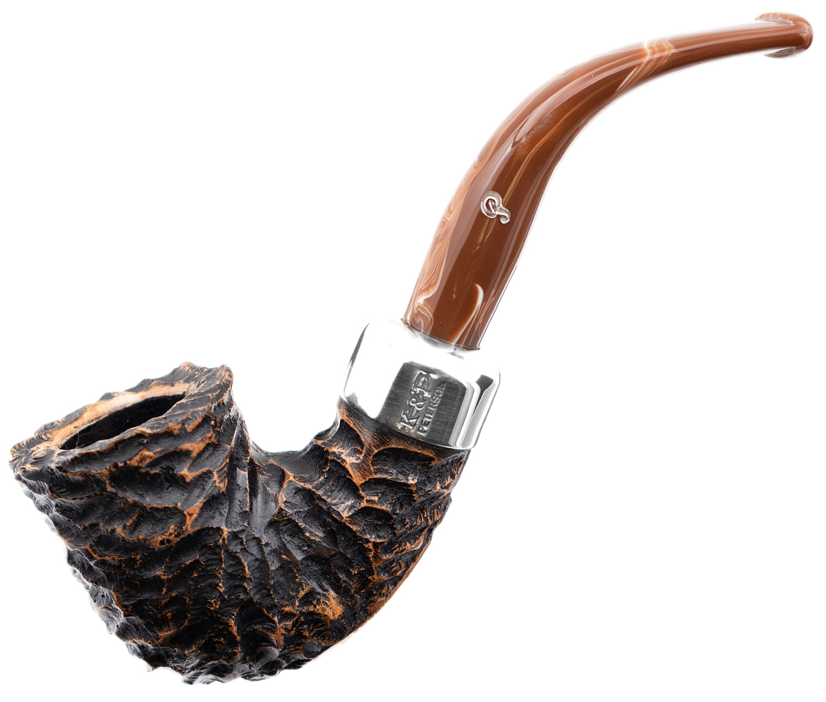 Peterson Derry Rusticated (05) Fishtail (9mm)