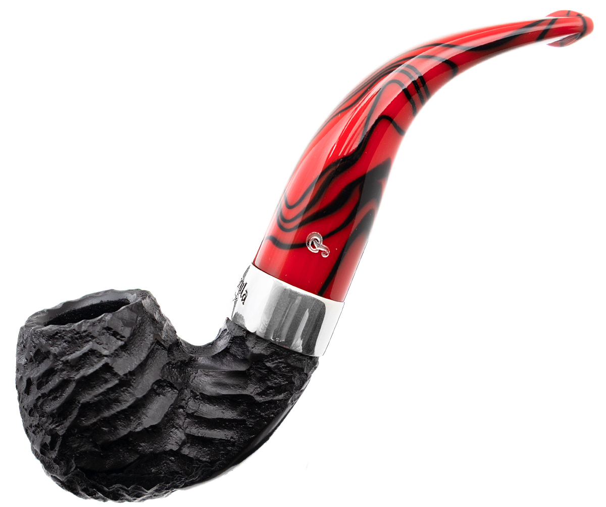 Peterson Dracula Rusticated (230) Fishtail (9mm)