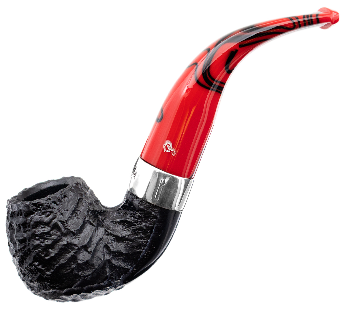 Peterson Dracula Rusticated (230) Fishtail (9mm)