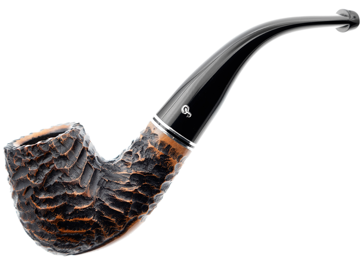 Peterson Dublin Filter Rusticated (XL90) Fishtail (9mm)