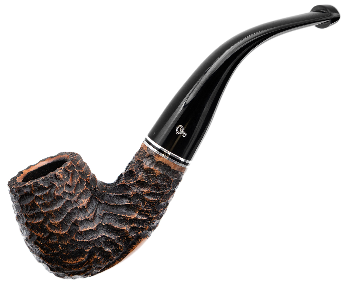 Peterson Dublin Filter Rusticated (XL90) Fishtail (9mm)