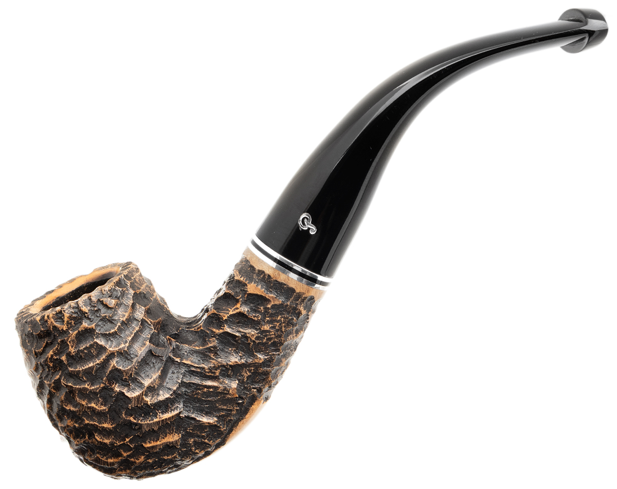 Peterson Dublin Filter Rusticated (XL90) Fishtail (9mm)