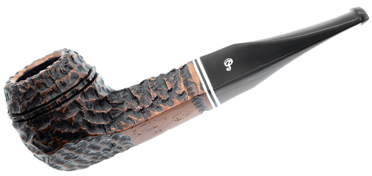Peterson Dublin Filter Rusticated (150) Fishtail (9mm)
