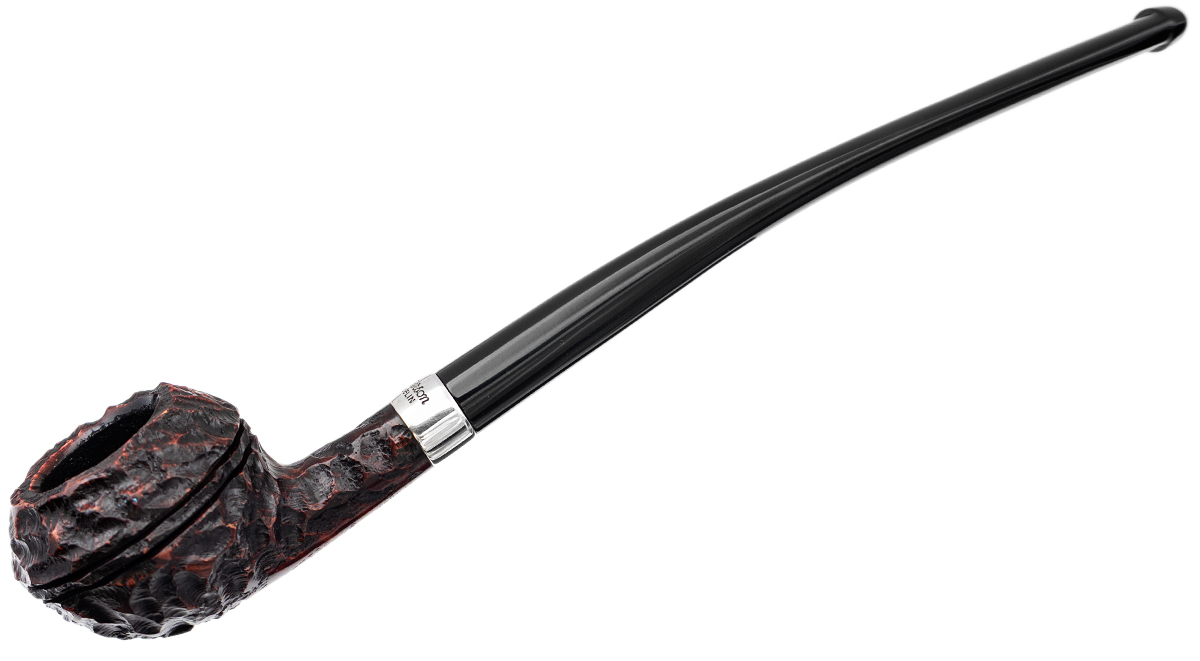 Peterson Tavern Pipe Rusticated Rhodesian Fishtail