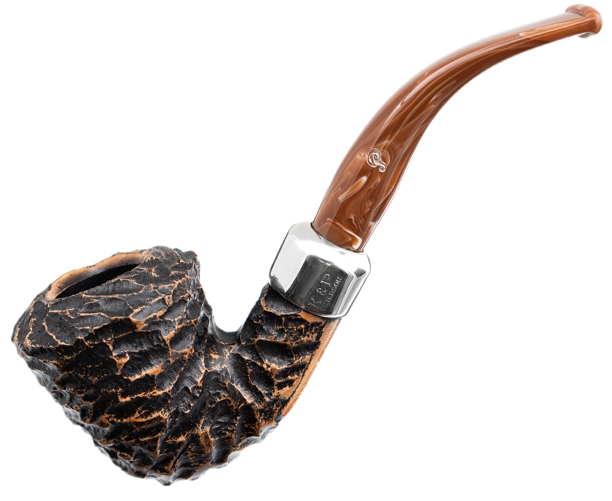 Peterson Derry Rusticated (B10) Fishtail