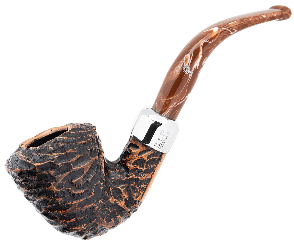 Peterson Derry Rusticated (B10) Fishtail