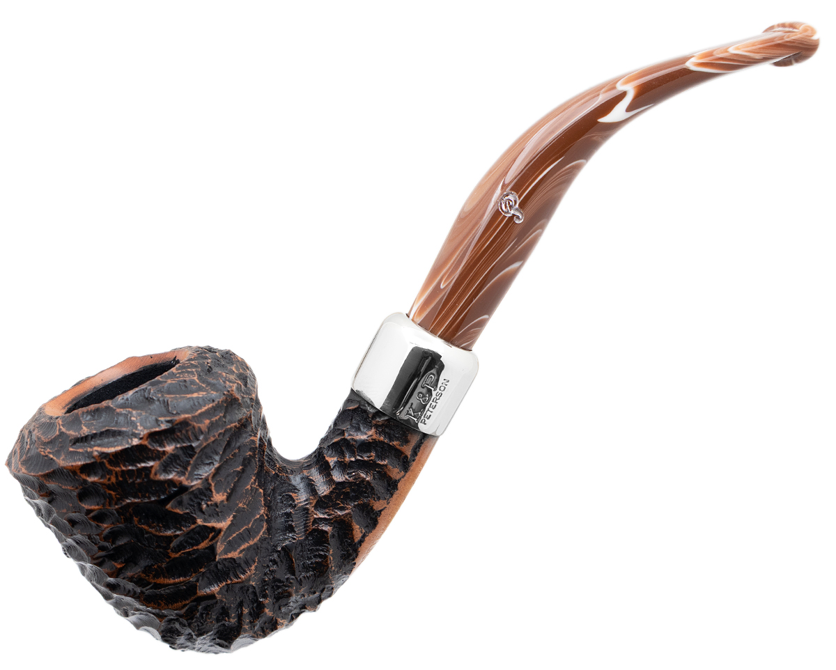 Peterson Derry Rusticated (B10) Fishtail