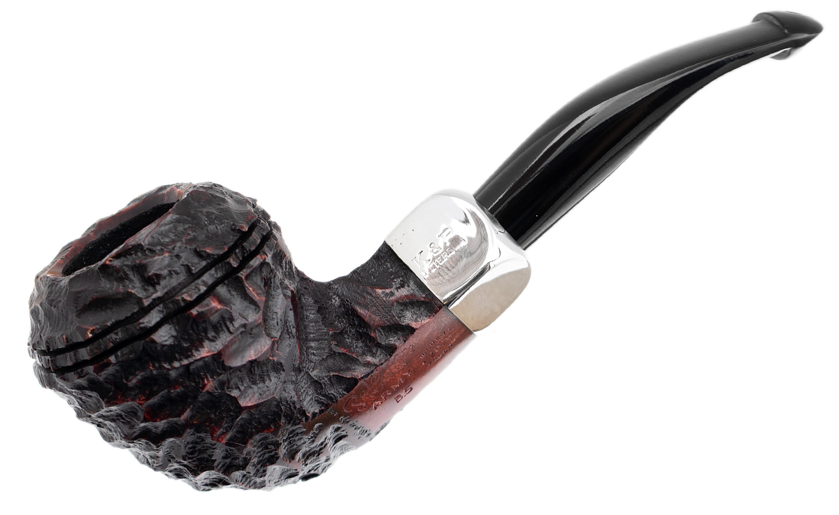 Peterson Short Army Rusticated (B5) P-Lip