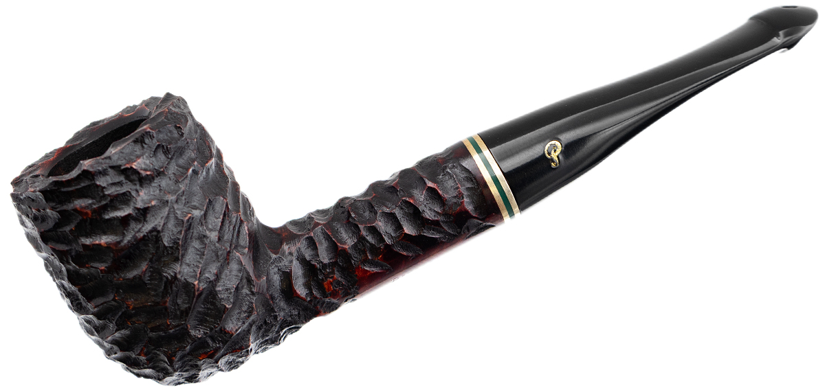 Peterson Emerald Rusticated (107) P-Lip
