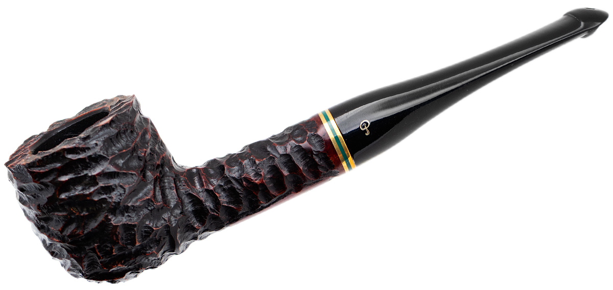 Peterson Emerald Rusticated (606) P-Lip (9mm)