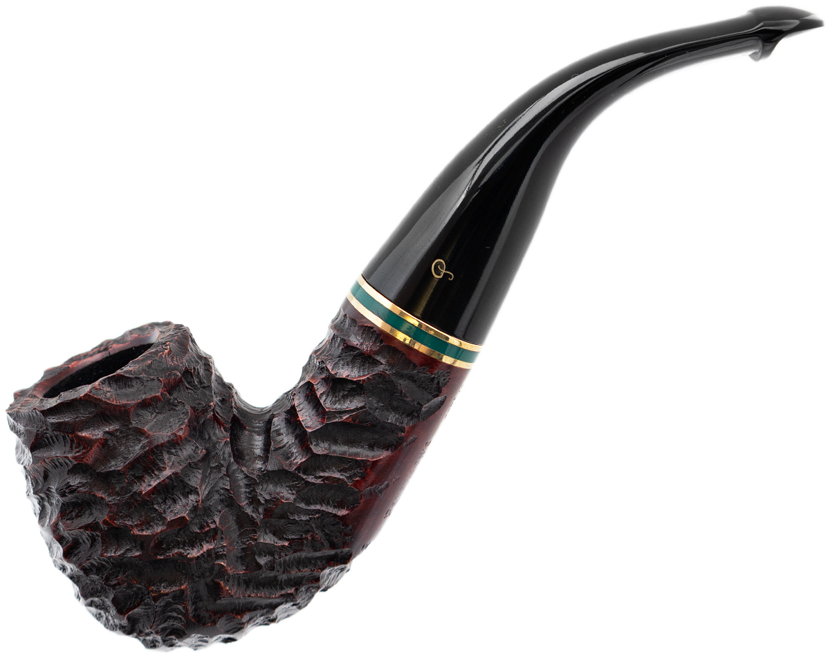 Peterson Emerald Rusticated (XL90) P-Lip