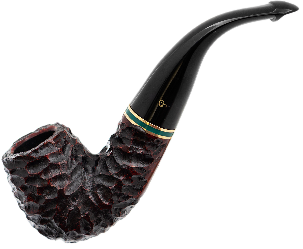 Peterson Emerald Rusticated (XL90) P-Lip