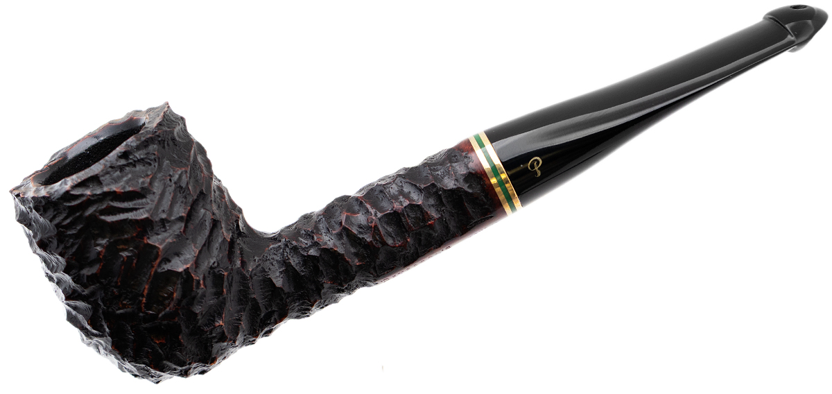 Peterson Emerald Rusticated (106) P-Lip (9mm)