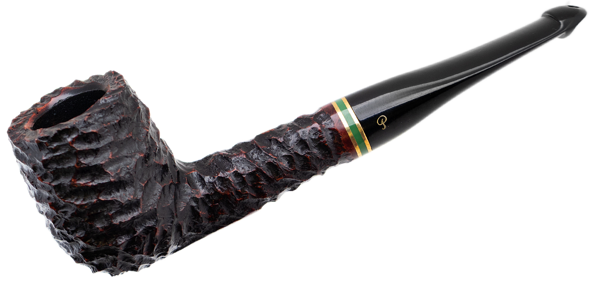 Peterson Emerald Rusticated (106) P-Lip (9mm)