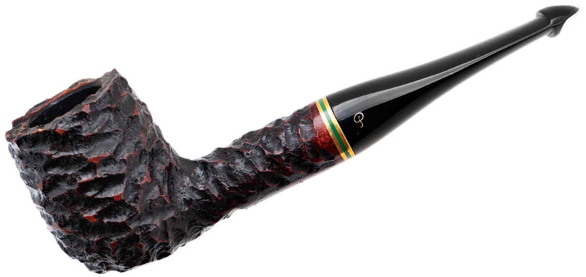 Peterson Emerald Rusticated (106) P-Lip (9mm)