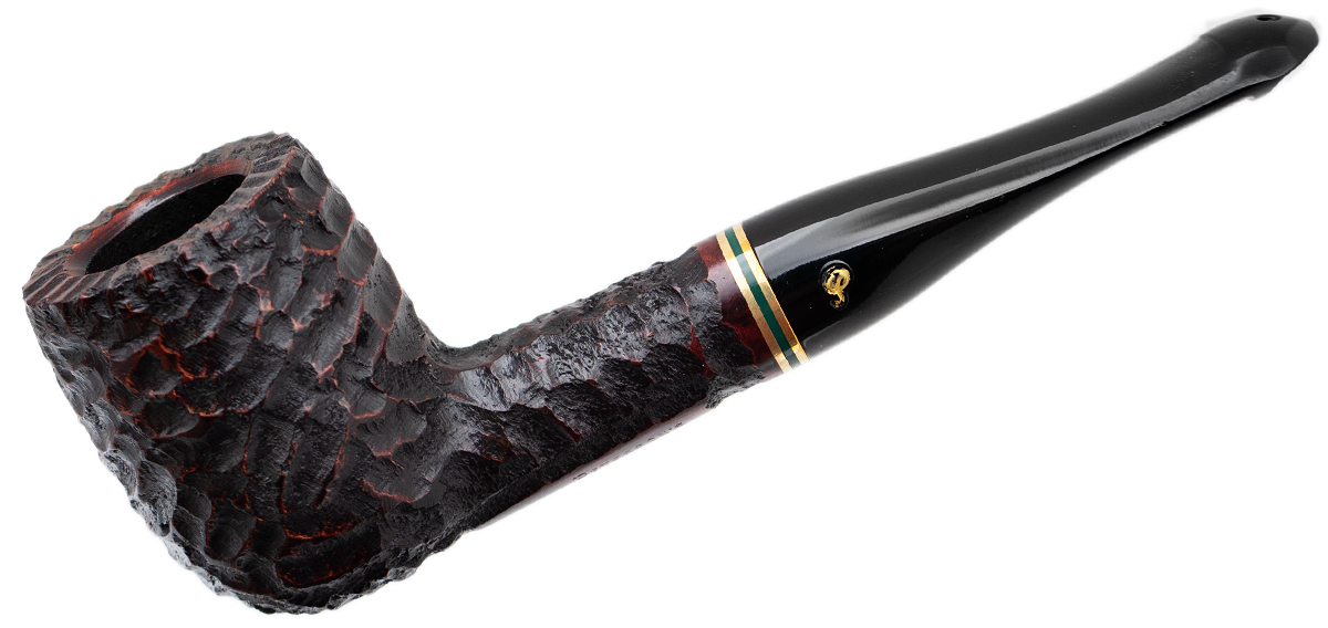 Peterson Emerald Rusticated (107) P-Lip (9mm)