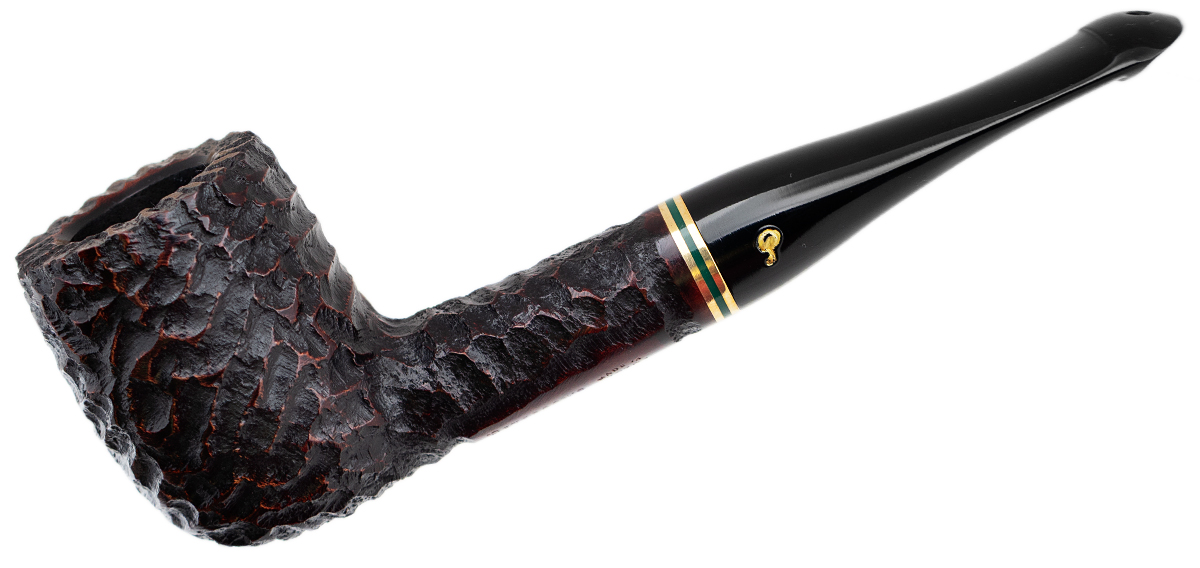 Peterson Emerald Rusticated (107) P-Lip (9mm)