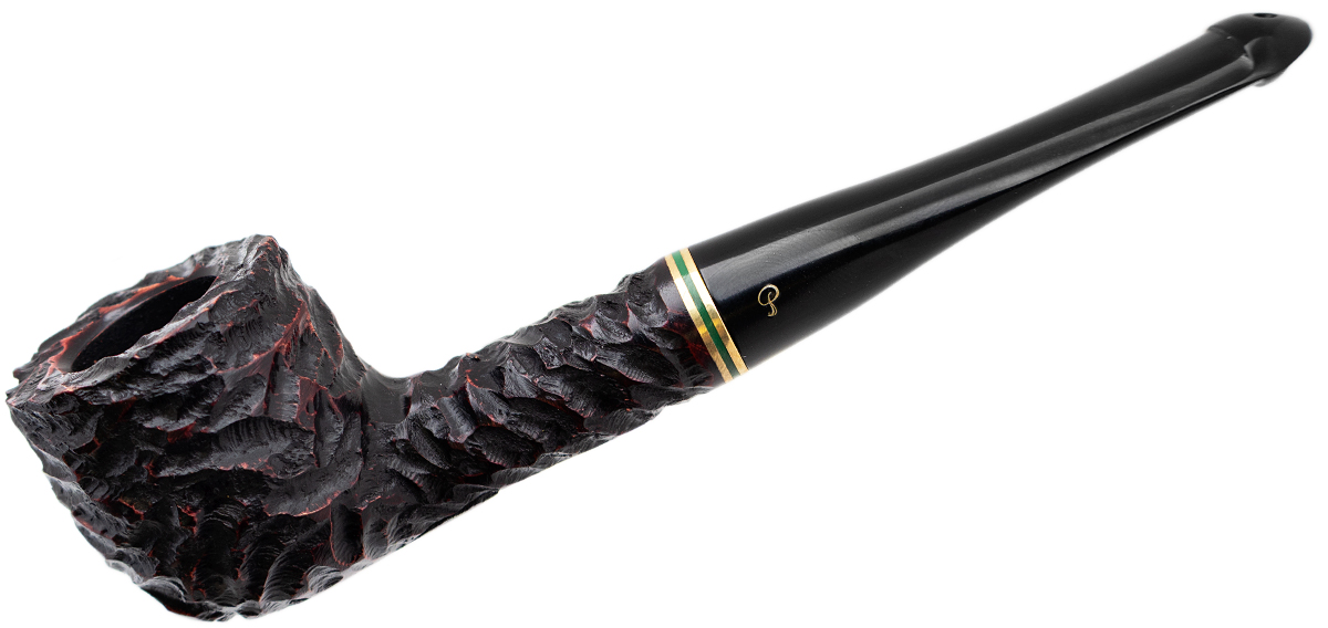 Peterson Emerald Rusticated (606) P-Lip