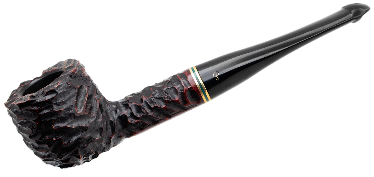 Peterson Emerald Rusticated (606) P-Lip
