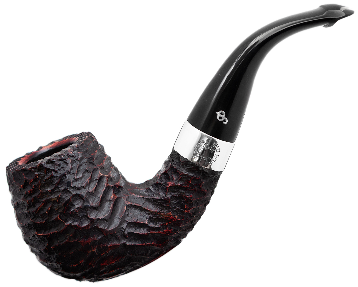 Peterson Sherlock Holmes Rusticated Professor P-Lip