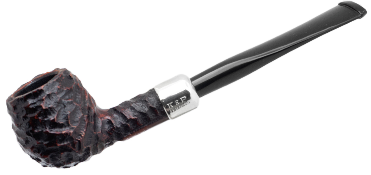 Peterson Irish Made Army Rusticated (85) Fishtail