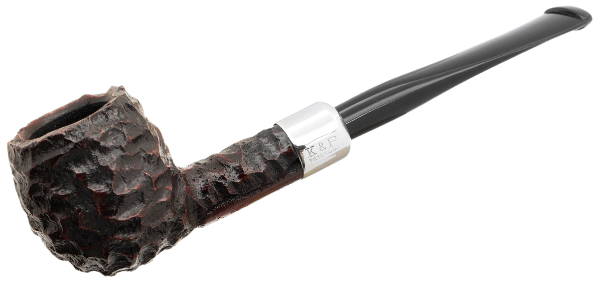 Peterson Irish Made Army Rusticated (85) Fishtail